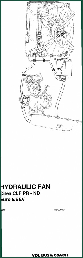 VDL BUS & Coach Citea CLF PR - ND Technical Manual 68 Pages