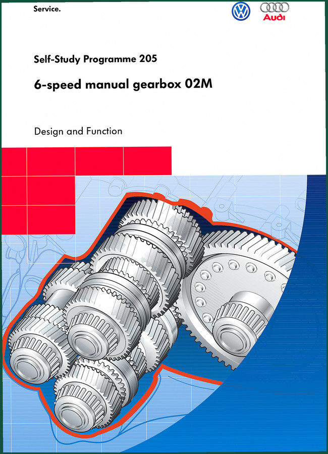 Volkswagen 02M Technical Manual – Factory Self-Study Programme 205