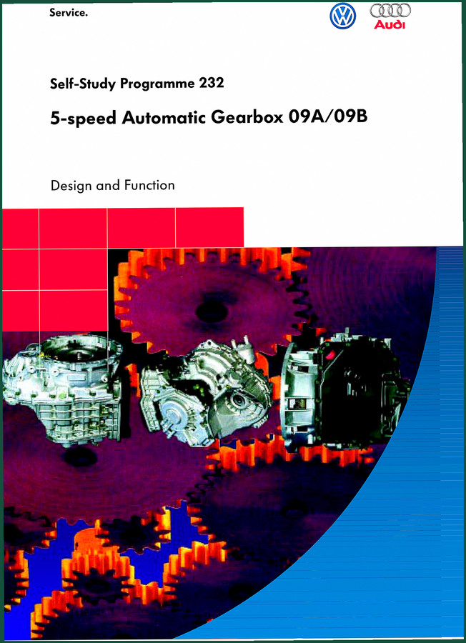 Volkswagen 09A, 09B Training Manual – Factory Design & Function