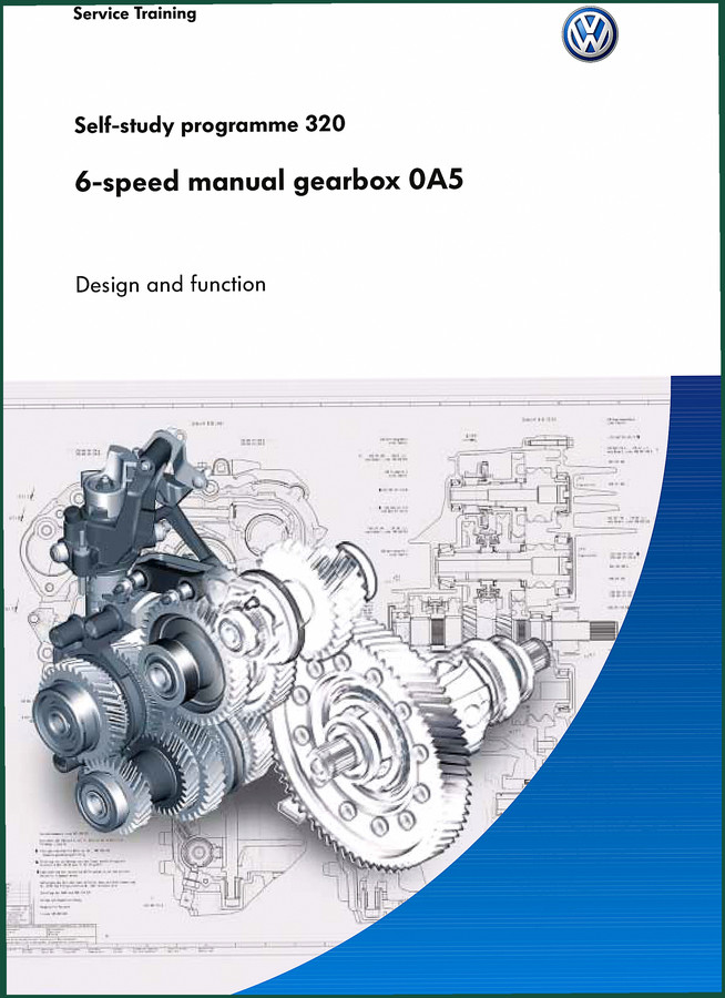 Volkswagen 0A5 Training Manual – OEM Gearbox Technical Specifications