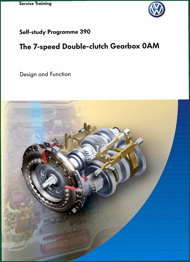 Volkswagen 0AM Training Manual – Factory Specs for 7-Speed DCT