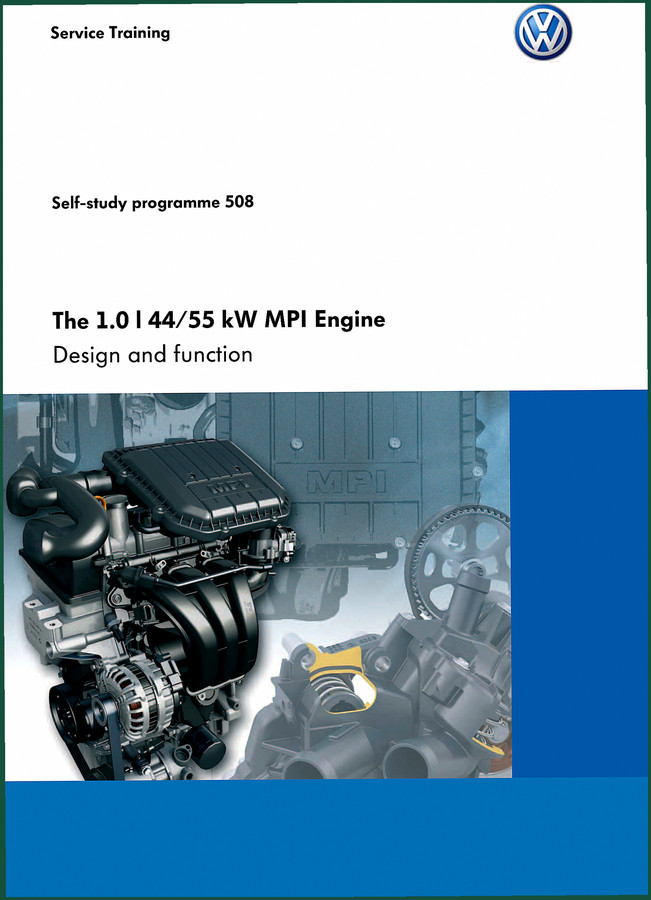 Volkswagen 1.0L Training Manual – Factory Engine Design & Function