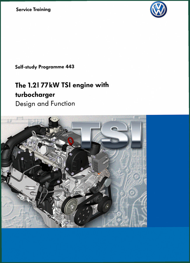 Volkswagen 1.2L TSI Training Manual – 36 Pages of Factory Specs