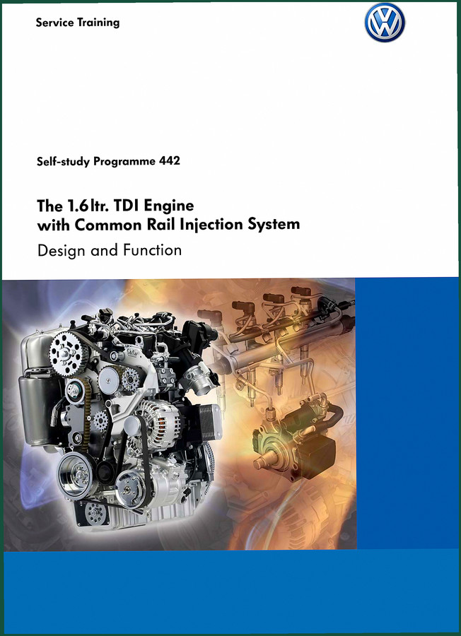 Volkswagen 1.6L TDI & 2.0l 103kW TDI – OEM Service Manual 48 Pages