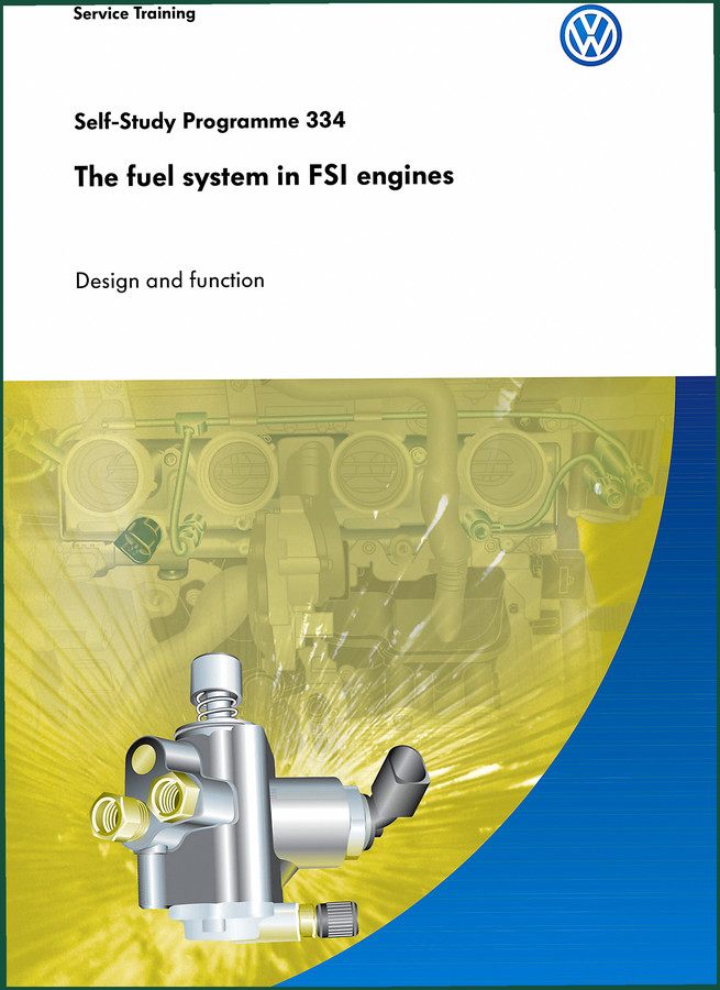 Volkswagen 2.0 ltr Training Manual – OEM Fuel System Docs