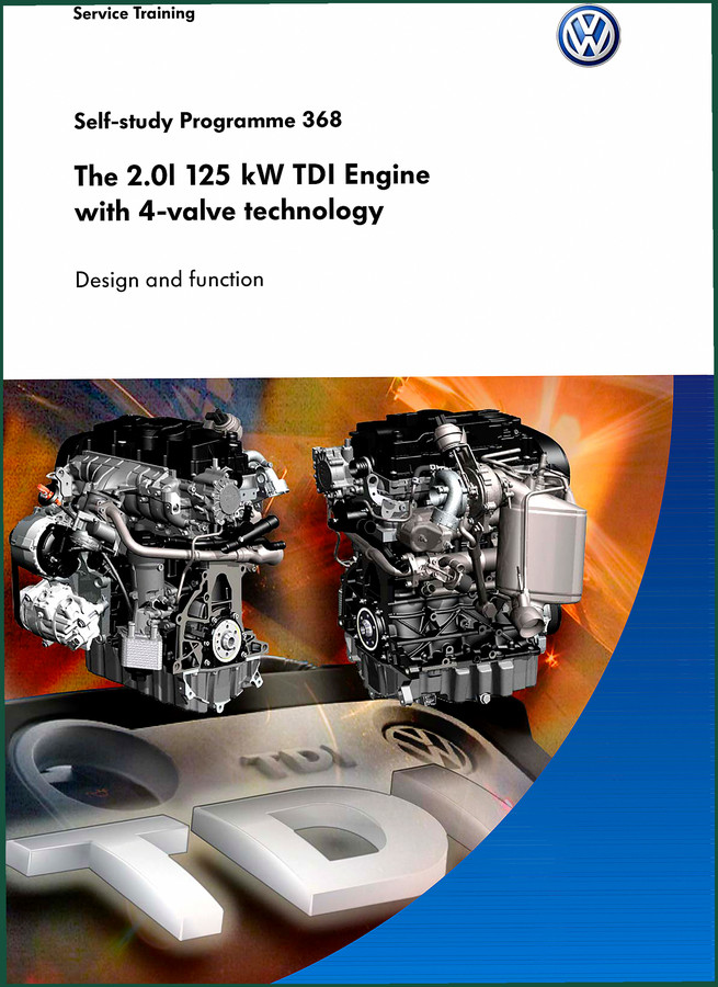 Volkswagen 2.0l 125 kW TDI Training Manual – Factory Specs