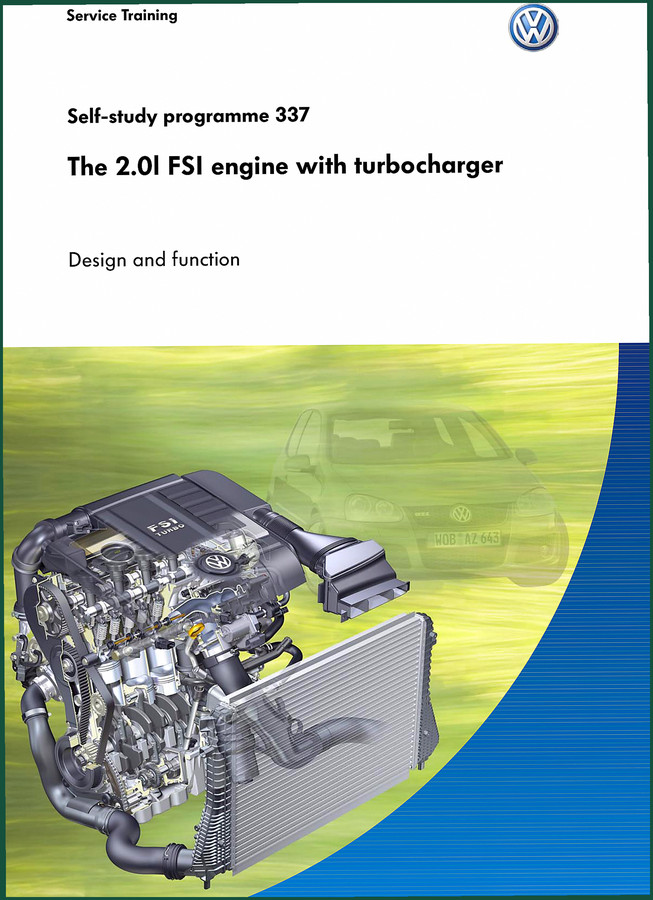 Volkswagen 2.0L FSI Training Manual – OEM Turbo Engine Design