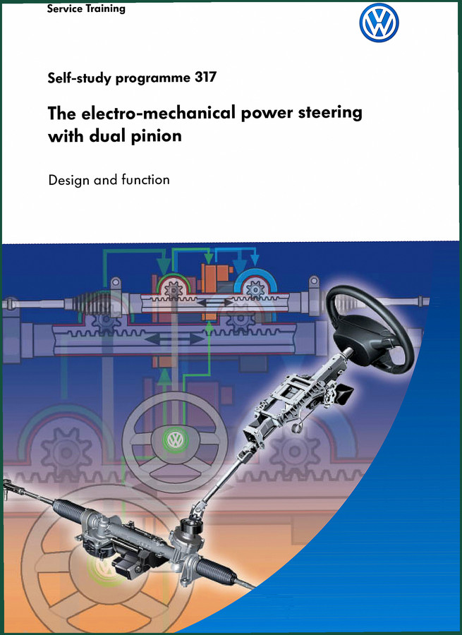 Volkswagen 317 Training Manual – Steering Diagnostics