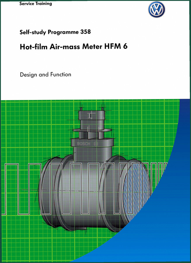 Volkswagen 318, 323, 325 Training Manual – Bosch HFM6 Specs