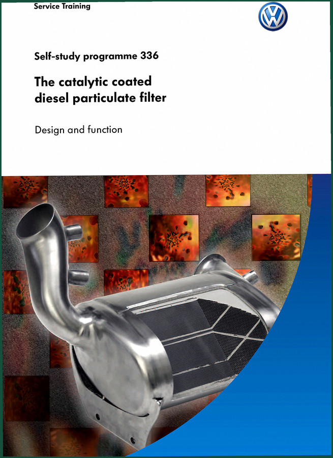 Volkswagen 336 Training Manual – DPF Design & Function