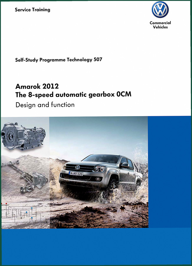 Volkswagen Amarok 2010 Training Manual – Factory Specs & TOC