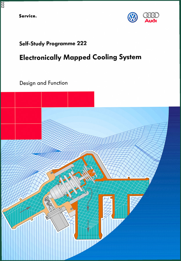 Volkswagen APF Training Manual – Electronically Mapped Cooling System
