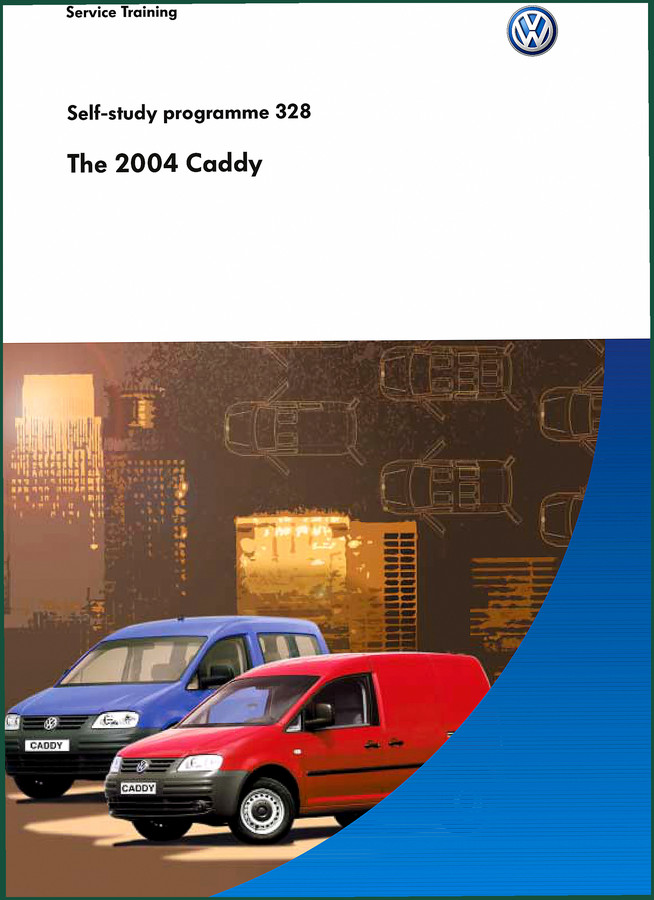 Volkswagen Caddy 2004 Training Manual – Factory Specs for the 72-Page Self-Study Programme