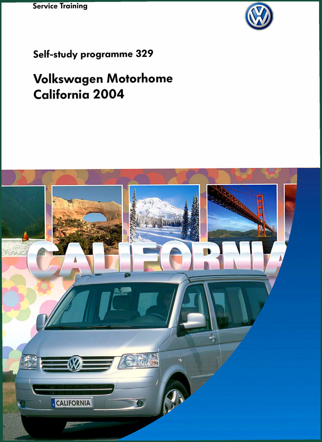 Volkswagen California 2004 Training Manual – OEM Specs & System Design
