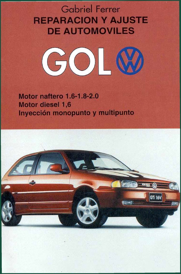 Volkswagen GOL, GL, Gol 95, GLi, CLD Repair Manual – Factory Specs