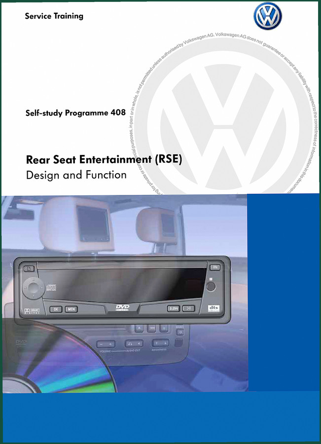 Volkswagen Golf Plus 2005 Training Manual – Factory Specs & Procedures