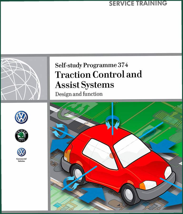Volkswagen Audi, VW, Skoda Training Manual – Traction Control Systems