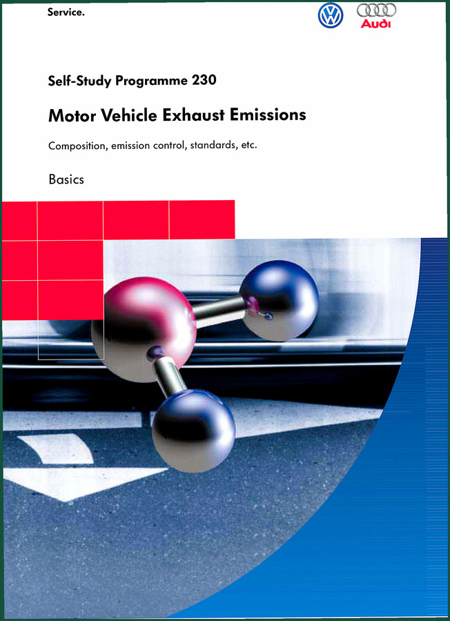 Volkswagen Lupo 3L TDI Training Manual – Factory Emission Specs
