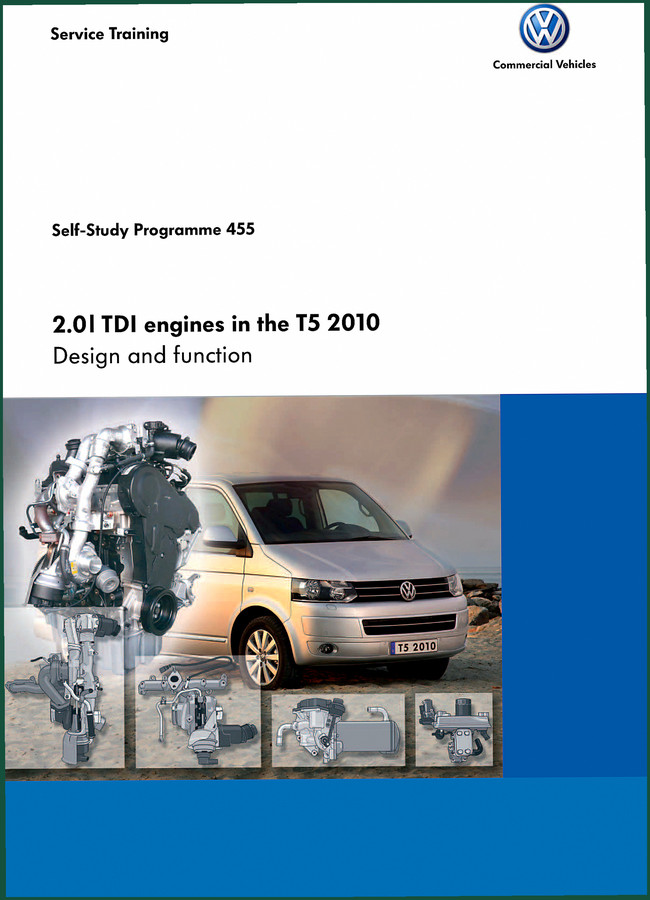 Volkswagen T5 Training Manual – 48 Pages of Factory Engine Design