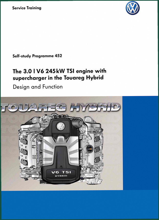Volkswagen Touareg Hybrid 2011 Training Manual – Factory Specs