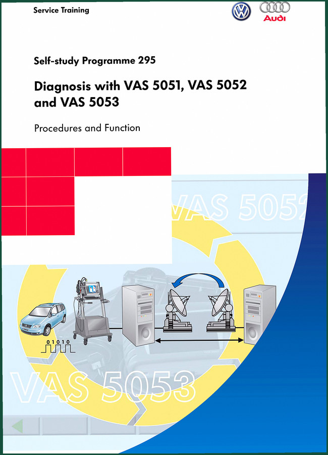 Volkswagen VAS 5051 Training Manual – OEM Diagnostic Guide