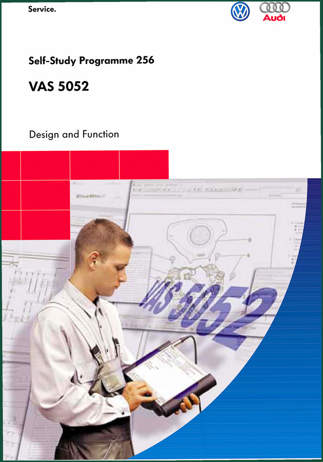 Volkswagen VAS 5052 Training Manual – Specifications and Design
