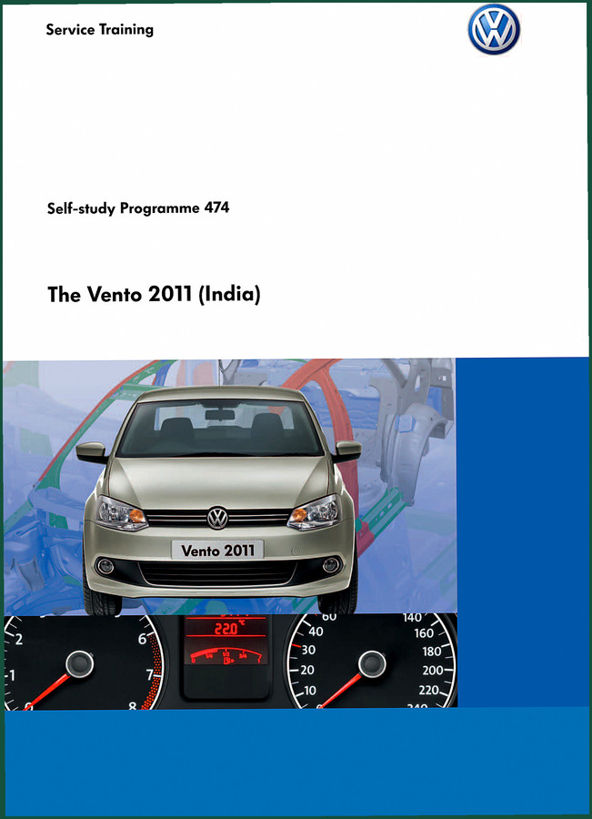 Volkswagen Vento Training Manual – OEM Factory Systems Guide