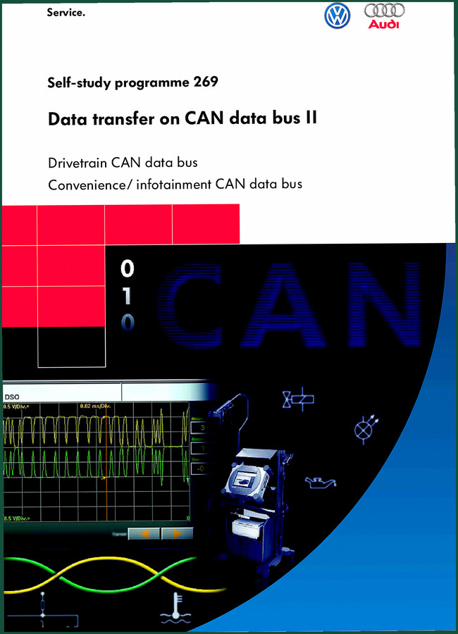 Volkswagen Audi, Volkswagen Training Manual – CAN Bus Diagnostics (60 Pages)