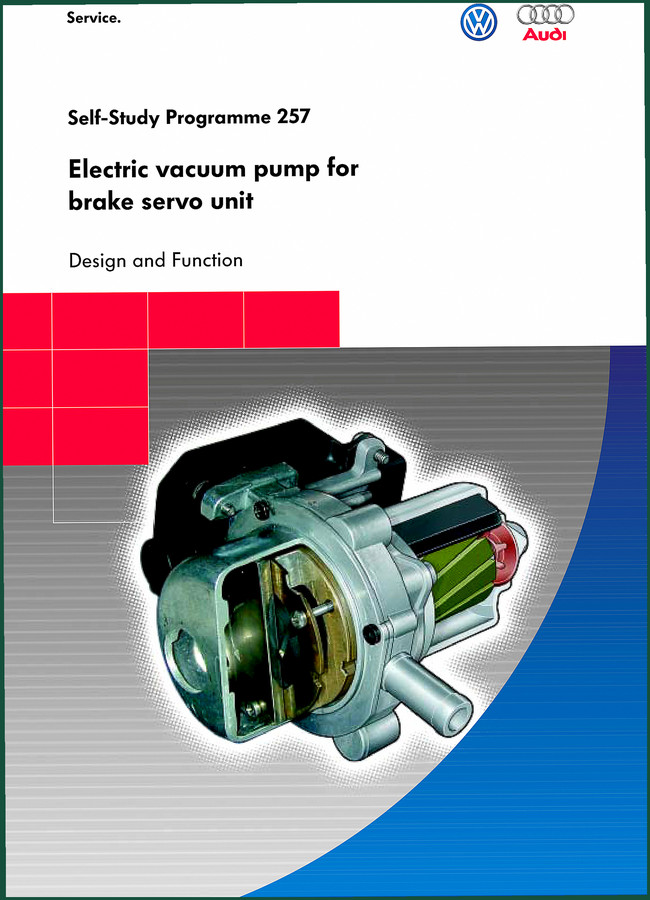 Volkswagen Audi VW Technical Manual – Electric Vacuum Pump | AutoFix Global