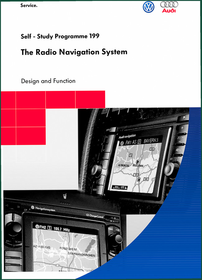 VW/Audi Radio Navigation & Plus Navigation Training Manual – 44 Pages