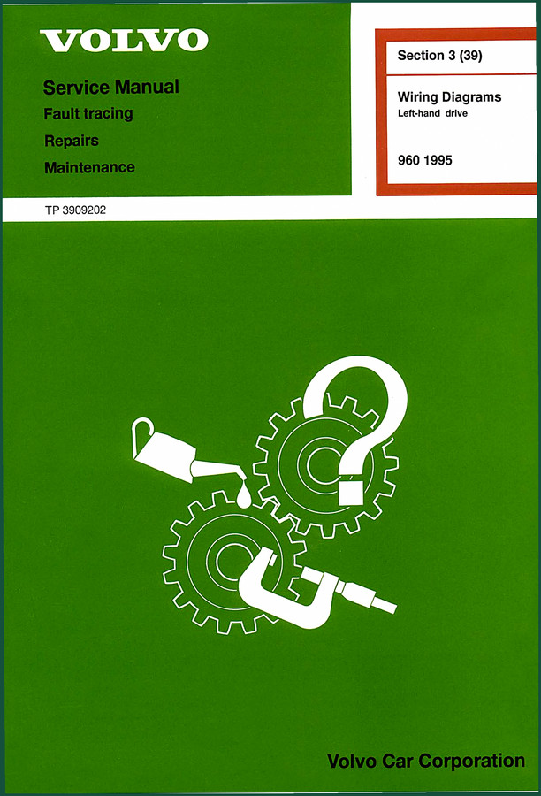 Volvo BM Michigan 960 1994 Wiring Diagram – Factory Spec