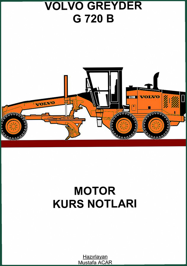 Volvo BM Michigan G 720 B Technical Manual – 38 Pages Factory Specs