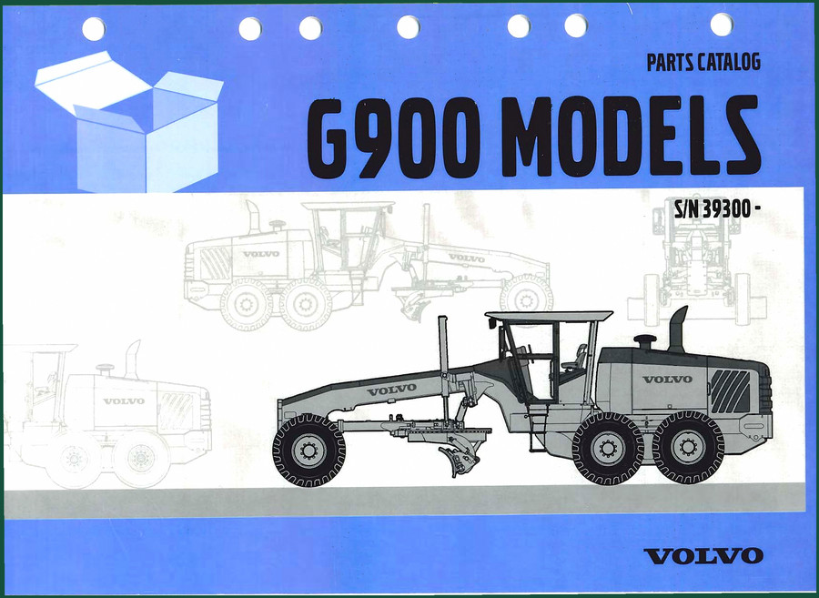 Volvo Michigan Euclid G900 Parts Catalog – 844-Page OEM Parts Reference