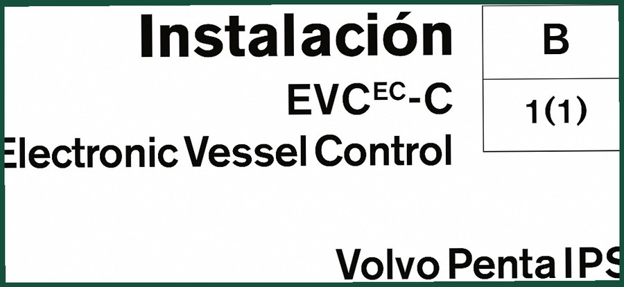 Volvo Penta 350, 400, 450, 500, 600 Installation Manual for IPS