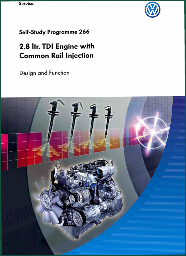 VW LT2 Training Manual – Factory Common Rail Diesel Diagnostics (56 pages)