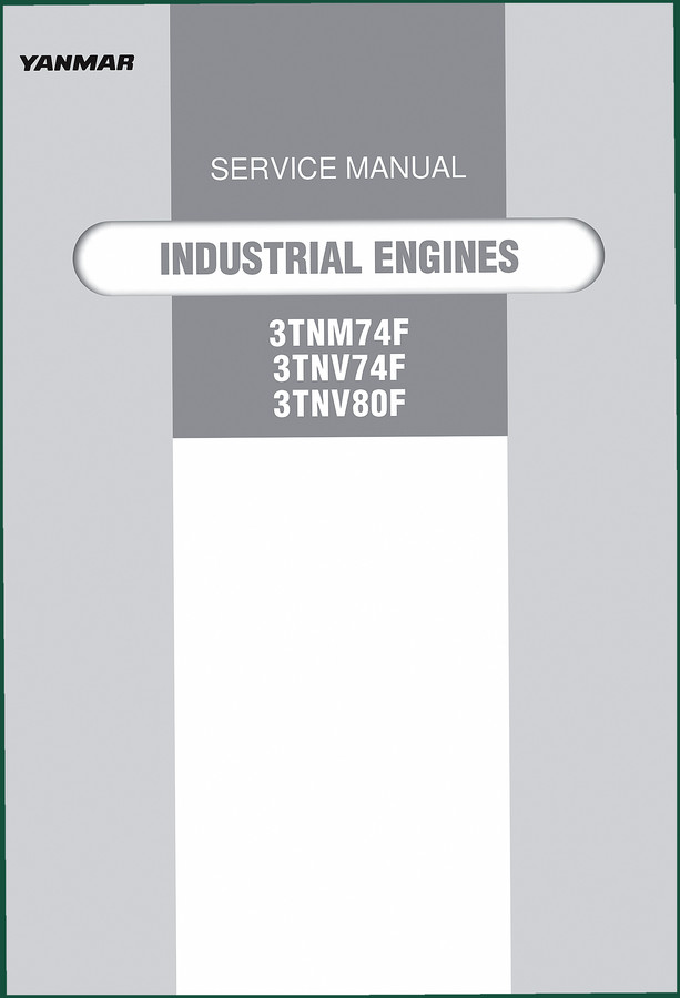Yanmar 3TNM74F, 3TNV74F, 3TNV80F Service Manual – OEM Specs