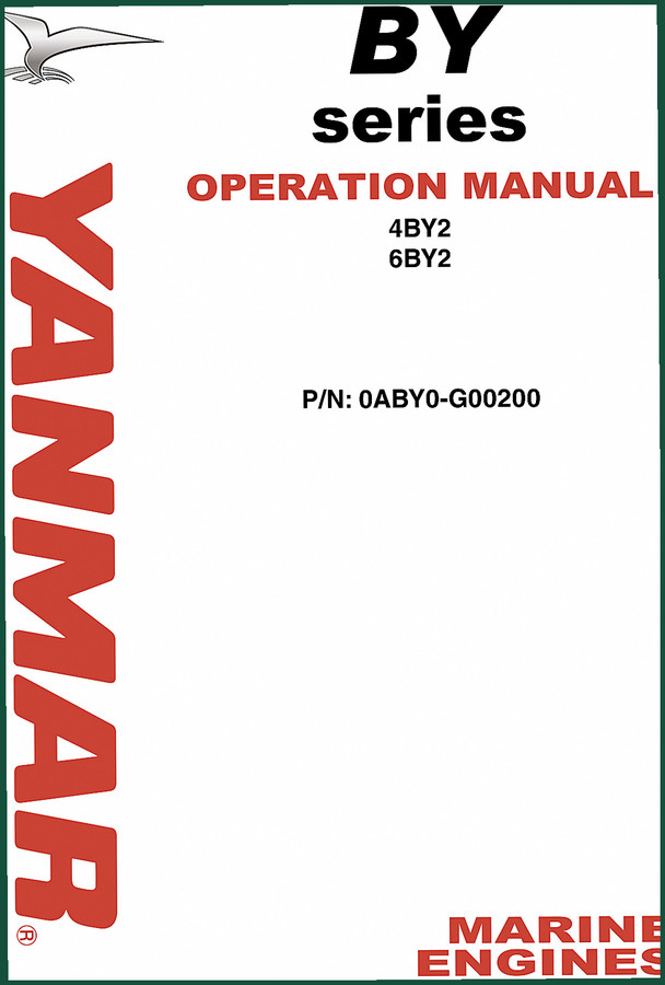 Yanmar 4BY2, 6BY2 2008 Operators Manual - OEM Specs