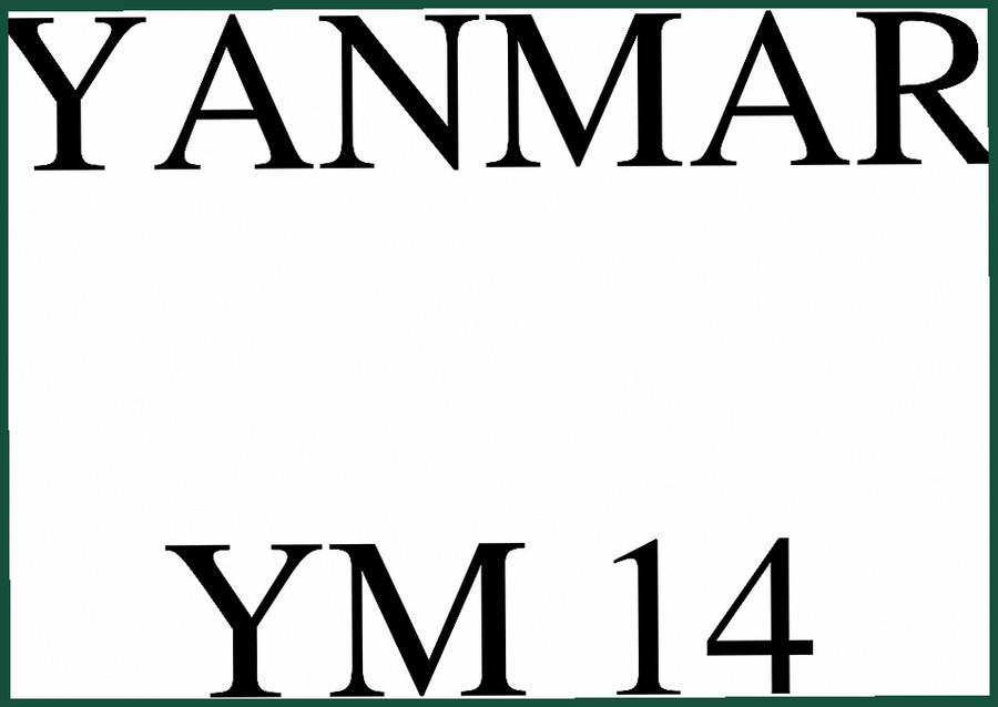 Yanmar YM14 Parts Catalog - Factory Exploded Views