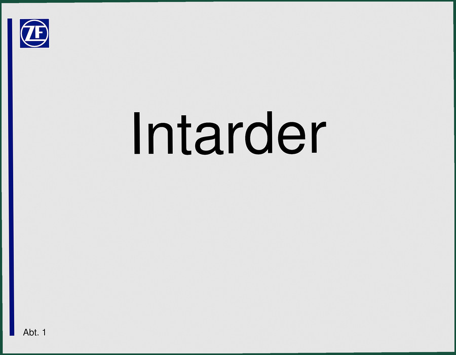 ZF EST 42 Training Manual – Intarder Documentation for Mechanics