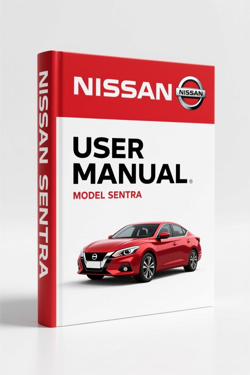 Nissan Sentra 2006 User Manual – Factory Specs for Owners & Technicians