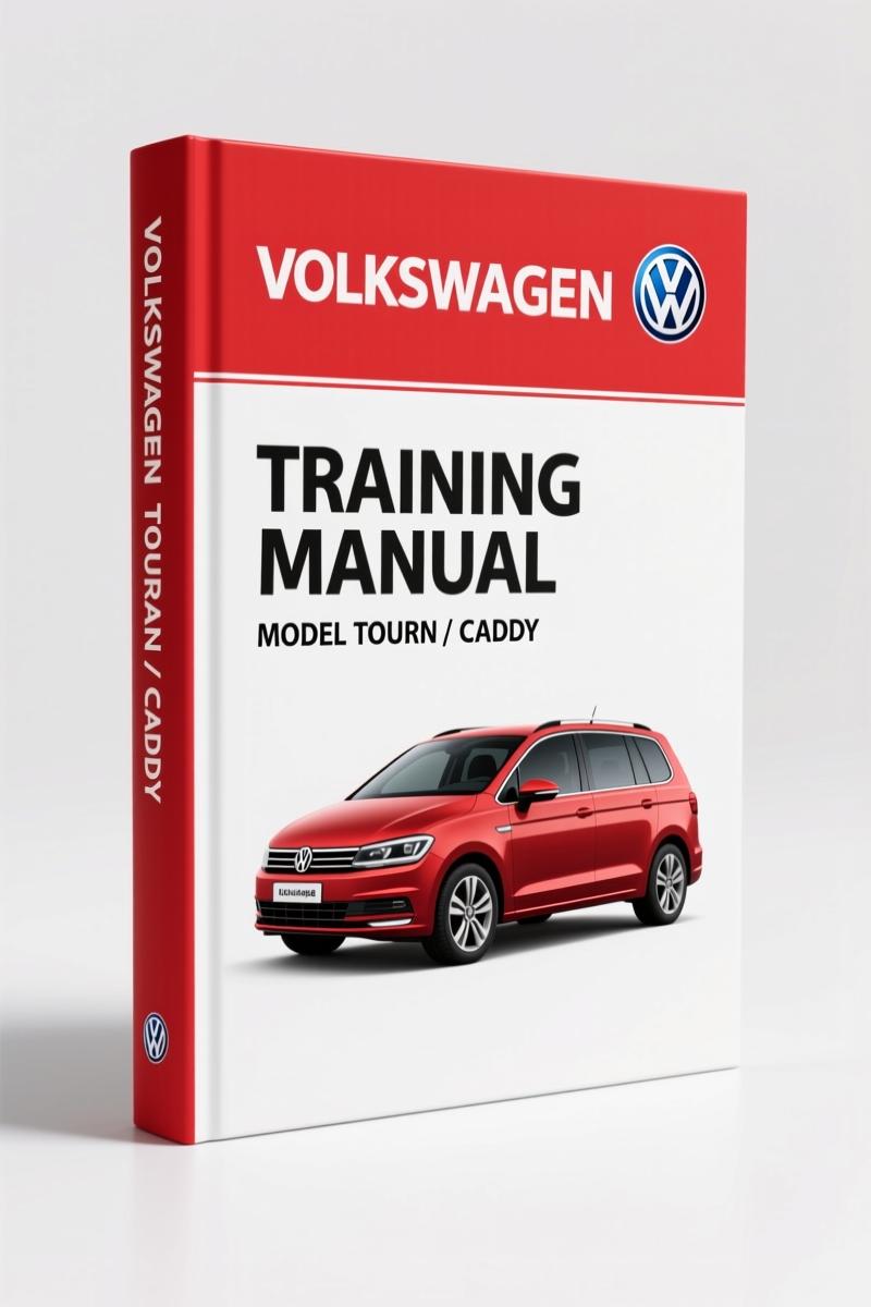 Volkswagen Touran, Caddy Training Manual – EcoFuel Natural Gas