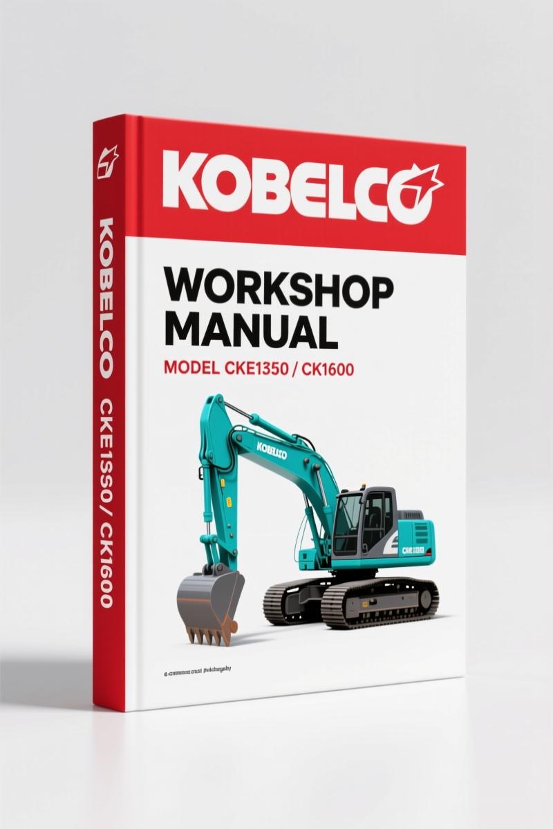 FIAT Kobelco CK1600, CKE1350 2004 Workshop Manual – 100 Pages