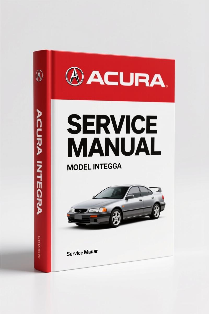 Acura Integra 1998 Service Manual – 1681 Pages Factory OEM