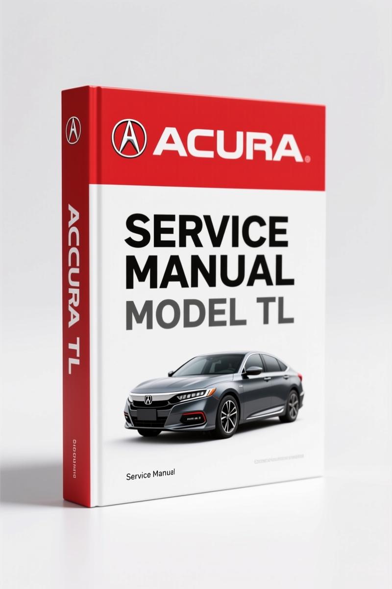 Acura TL 2004 Service Manual – Factory OEM Specifications