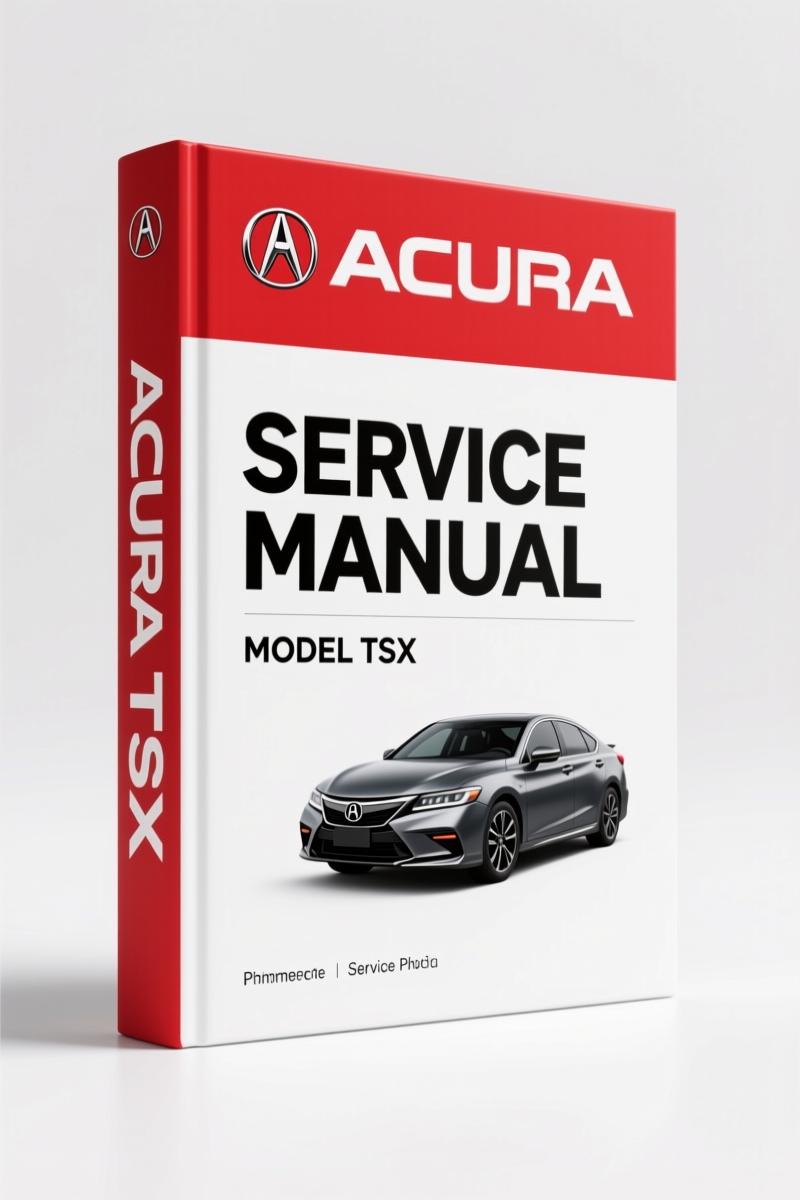 Acura TSX 2004 Service Manual – Lubrication System Diagnostics