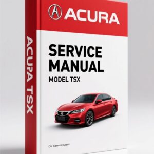 2004 Acura TSX Service Manual – Factory Diagnostics for MCTA 5-Speed