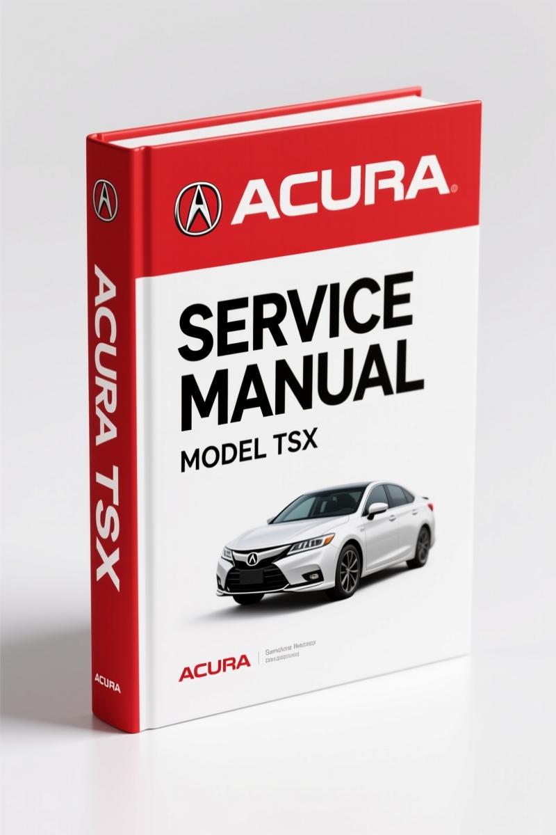Acura TSX 2004 Service Manual – Audio System Factory Specs