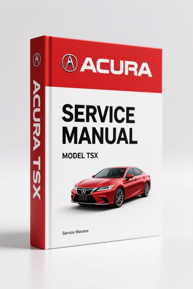 Acura TSX 2004 Service Manual – Factory Relay & Control Unit Diagnostics
