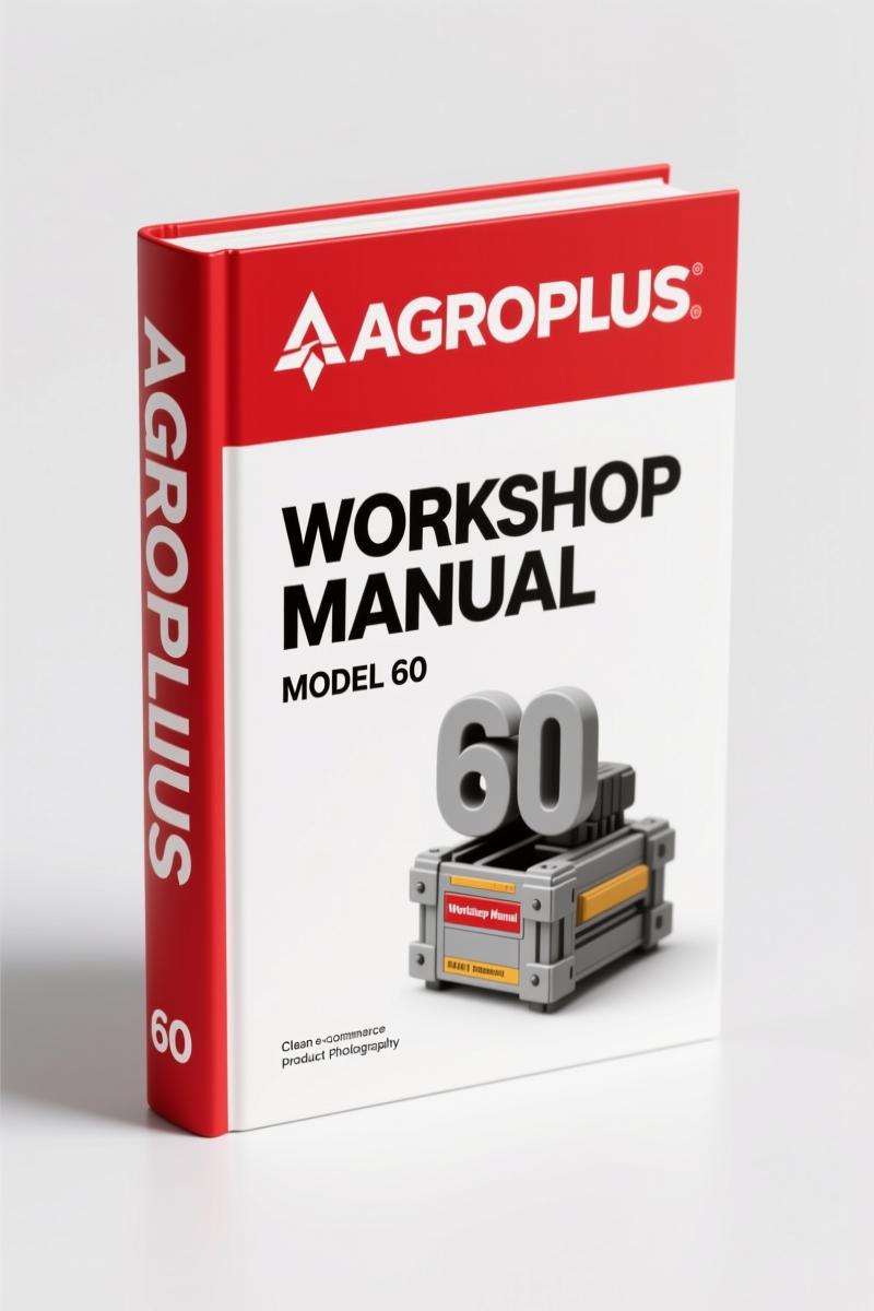 Agroplus 60, 70, 80 Workshop Manual – 509 Pages of OEM Service Data
