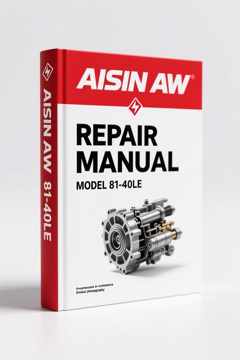 Aisin AW 81-40LE 2003 Repair Manual – Factory Specs